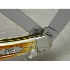 Case XX USA 2012 Sunset Bone 6254 SS Trapper Knife Case XX USA 2012 Sunset Bone 6254 SS Trapper Knife