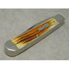Case XX USA 2012 Sunset Bone 6254 SS Trapper Knife Case XX USA 2012 Sunset Bone 6254 SS Trapper Knife