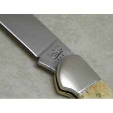 Case XX USA 2011 Burnt Jigged Amber Bone 61100 SS Saddlehorn Knife Case XX USA 2011 Burnt Jigged Amber Bone 61100 SS Saddlehorn Knife