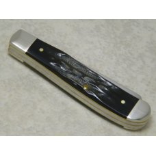 Case XX USA 2013 Buffalo Horn BH207 SS Mini Trapper Knife