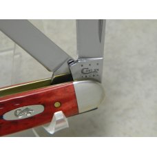Case XX USA 2012 Pocket Worn Red Bone 63090 SS Stockman Knife Case XX USA 2012 Pocket Worn Red Bone 63090 SS Stockman Knife