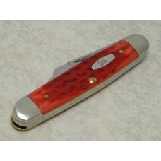 Case XX USA 2012 Pocket Worn Red Bone 63090 SS Stockman Knife Case XX USA 2012 Pocket Worn Red Bone 63090 SS Stockman Knife