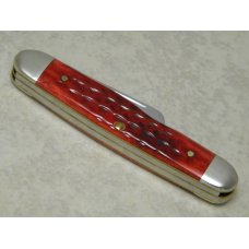 Case XX USA 2012 Pocket Worn Red Bone 63090 SS Stockman Knife Case XX USA 2012 Pocket Worn Red Bone 63090 SS Stockman Knife
