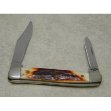 Case XX USA 3 Dot (1997) Red Stag R52109X SS Baby Copperhead Knife Case XX USA 3 Dot (1997) Red Stag R52109X SS Baby Copperhead Knife