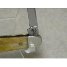 Case XX USA 2012 Smooth Appaloosa Bone 6208 Half Whittler Knife Case XX USA 2012 Smooth Appaloosa Bone 6208 Half Whittler Knife