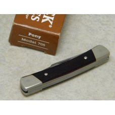 Buck Pony 705 USA Wood 2 Blade Folding Pocket Knife in Box c.1992 Buck Pony 705 USA Wood 2 Blade Folding Pocket Knife in Box c.1992