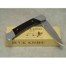 Buck USA Model # 501 Micarta Esquire Lockback Knife in Box Pre-1986 Buck USA Model # 501 Micarta Esquire Lockback Knife in Box Pre-1986