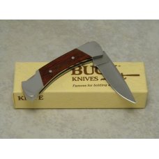 Buck USA Model # 505 Wood Knight Lockback Knife in Box Pre 1986 Buck USA Model # 505 Wood Knight Lockback Knife in Box Pre 1986
