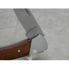 Buck USA Model # 505 Wood Knight Lockback Knife in Box Pre 1986 Buck USA Model # 505 Wood Knight Lockback Knife in Box Pre 1986