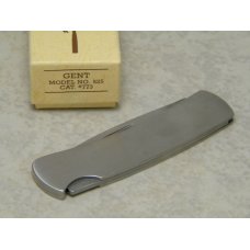 Buck USA Model # 525 Metal Gent Lockback Knife in Box Pre-1986