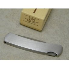 Buck USA Model # 525 Metal Gent Lockback Knife in Box Pre-1986 Buck USA Model # 525 Metal Gent Lockback Knife in Box Pre-1986