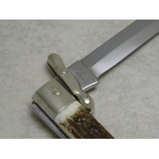 Puma Germany Medici Best Nr. 563 Stag Swing Guard Lockback Knife 