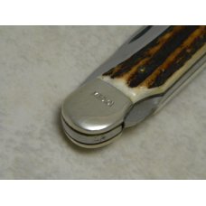 Puma Germany Medici Best Nr. 563 Stag Swing Guard Lockback Knife in Box c.1983