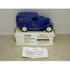 Case Cutlery 1st Edition 1995 Ertl 1932 Die-Cast Ford Panel Delivery Bank in Box Case Cutlery 1st Edition 1995 Ertl 1932 Die-Cast Ford Panel Delivery Bank in Box