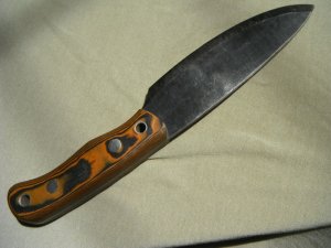 HABILIS BUSH TOOLS,  "THE SCOUT"  Bushcraft KNIFE.  MADE IN USA!