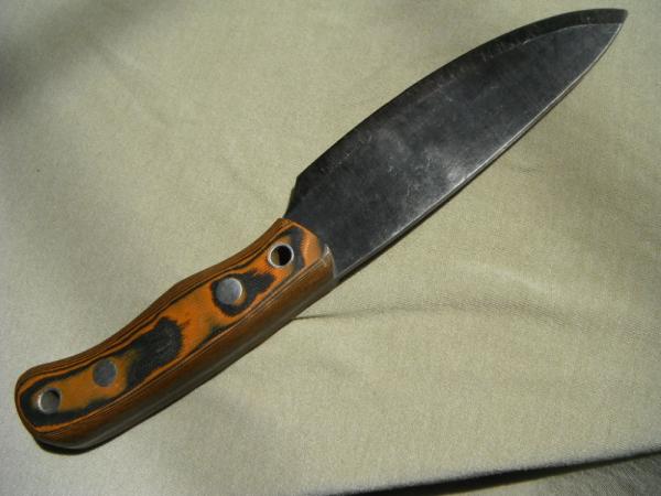 HABILIS BUSH TOOLS, "THE SCOUT" Bushcraft KNIFE. MADE IN USA! HABILIS BUSH TOOLS, "THE SCOUT" Bushcraft KNIFE. MADE IN USA!