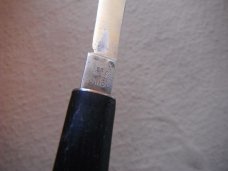RARE Antique INK ERASER KNIFE, Made by MILLER BROTHERS Cut Co. Made in the USA!!! RARE Antique INK ERASER KNIFE, Made by MILLER BROTHERS Cut Co. Made in the USA!!!