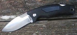 Schrade Outback SG8 Drop Point Lock Blade