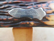 Schrade USA  127 UH (Uncle Henry) Folding Hunter  