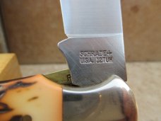 Schrade USA  127 UH (Uncle Henry) Folding Hunter  