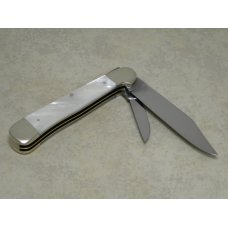 Weidmannsheil Solingen Germany Pearl Locking Blade Copperhead Knife Weidmannsheil Solingen Germany Pearl Locking Blade Copperhead Knife