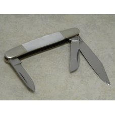 Fight'n Rooster Germany Pearl Stockman Knife The Invisible Empire Knights of the KKK c.1981 Fight'n Rooster Germany Pearl Stockman Knife The Invisible Empire Knights of the KKK c.1981