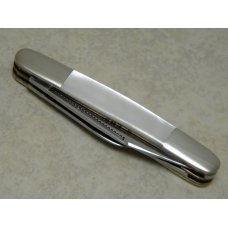 Fight'n Rooster Germany Pearl Stockman Knife The Invisible Empire Knights of the KKK c.1981 Fight'n Rooster Germany Pearl Stockman Knife The Invisible Empire Knights of the KKK c.1981