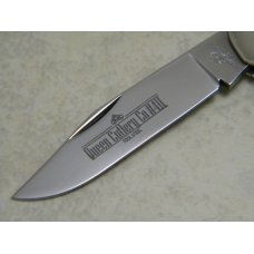 Queen Cutlery Co Titusville PA #41L Mother of Pearl Linerlock Copperhead Knife Queen Cutlery Co Titusville PA #41L Mother of Pearl Linerlock Copperhead Knife