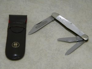 Kissing Crane Robt Klaas Unraveled Original Quality Solingen Germany Pearl 2737XVIII Whittler Knife