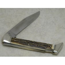 Kissing Crane Rob Klaas Solingen Germany Stag "Quality for 145 Years 1834-1979" Large Lockback Knife Kissing Crane Rob Klaas Solingen Germany Stag "Quality for 145 Years 1834-1979" Large Lockback Knife