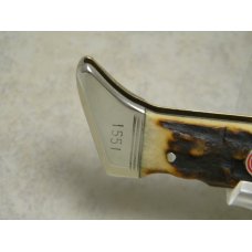 Kissing Crane Rob Klaas Solingen Germany Stag "Quality for 145 Years 1834-1979" Large Lockback Knife Kissing Crane Rob Klaas Solingen Germany Stag "Quality for 145 Years 1834-1979" Large Lockback Knife