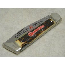 Kissing Crane Rob Klaas Solingen Germany Stag "Quality for 145 Years 1834-1979" Large Lockback Knife Kissing Crane Rob Klaas Solingen Germany Stag "Quality for 145 Years 1834-1979" Large Lockback Knife
