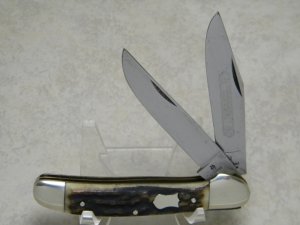 Kissing Crane Robt Klaas Premium Quality Hand Forged Solingen Germany Stag 2025XII Copperhead Knife