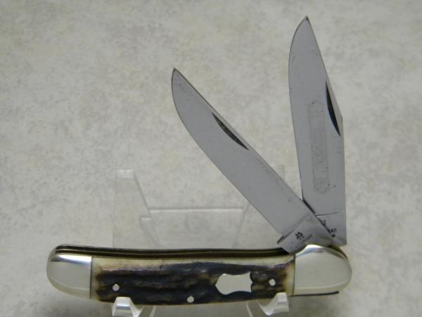 Kissing Crane Robt Klaas Premium Quality Hand Forged Solingen Germany Stag 2025XII Copperhead Knife Kissing Crane Robt Klaas Premium Quality Hand Forged Solingen Germany Stag 2025XII Copperhead Knife