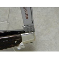 Fight'n Rooster Germany Jigged Bone Red Etch Stockman Knife Fight'n Rooster Germany Jigged Bone Red Etch Stockman Knife