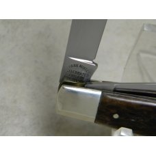 Fight'n Rooster Germany Jigged Bone Red Etch Stockman Knife Fight'n Rooster Germany Jigged Bone Red Etch Stockman Knife