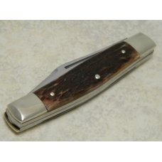 Fight'n Rooster Germany Jigged Bone Red Etch Stockman Knife Fight'n Rooster Germany Jigged Bone Red Etch Stockman Knife