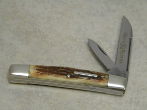 Fight'n Rooster Frank Buster Celebrated Cutlery Germany Stag Irish Congress Jack Knife