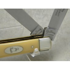 Jim Bowie (German Eye) Premium Quality Hand Made Germany Yellow Trapper Knife Jim Bowie (German Eye) Premium Quality Hand Made Germany Yellow Trapper Knife