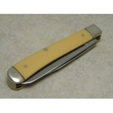 Jim Bowie (German Eye) Premium Quality Hand Made Germany Yellow Trapper Knife Jim Bowie (German Eye) Premium Quality Hand Made Germany Yellow Trapper Knife