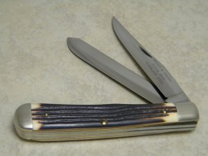 Maher & Grosh Stainless Steel (Queen) Imitation Winterbottom Bone Trapper Knife c.1960's