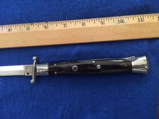  11" BONE HANDLE FOLDING GUARD MADE IN ITALY