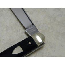 J Primble Belknap Germany Black 1 Blade Jack Knife - c.1955 J Primble Belknap Germany Black 1 Blade Jack Knife - c.1955