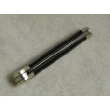 J Primble Belknap Germany Black 1 Blade Jack Knife - c.1955 J Primble Belknap Germany Black 1 Blade Jack Knife - c.1955