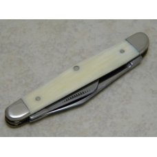 Bulldog Brand Solingen Germany Genuine Pre-Ban Elephant Tusk Ivory Sunday Whittler Knife c.1998 Bulldog Brand Solingen Germany Genuine Pre-Ban Elephant Tusk Ivory Sunday Whittler Knife c.1998