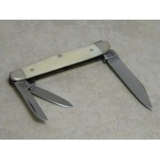 Bulldog Brand Solingen Germany Genuine Pre-Ban Elephant Tusk Ivory Sunday Whittler Knife c.1998 Bulldog Brand Solingen Germany Genuine Pre-Ban Elephant Tusk Ivory Sunday Whittler Knife c.1998