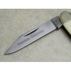 Bulldog Brand Solingen Germany Genuine Pre-Ban Elephant Tusk Ivory Sunday Whittler Knife c.1998 Bulldog Brand Solingen Germany Genuine Pre-Ban Elephant Tusk Ivory Sunday Whittler Knife c.1998