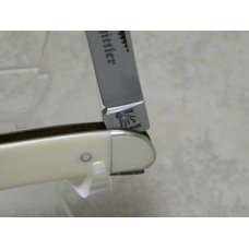 Bulldog Brand Solingen Germany Genuine Pre-Ban Elephant Tusk Ivory Sunday Whittler Knife c.1998 Bulldog Brand Solingen Germany Genuine Pre-Ban Elephant Tusk Ivory Sunday Whittler Knife c.1998