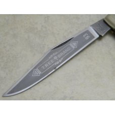 Boker Solingen Germany Tree Brand #93 Jigged Black Slimline Trapper Farmers Jack Knife c.1970's Boker Solingen Germany Tree Brand #93 Jigged Black Slimline Trapper Farmers Jack Knife c.1970's