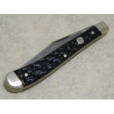 Boker Solingen Germany Tree Brand #93 Jigged Black Slimline Trapper Farmers Jack Knife c.1970's Boker Solingen Germany Tree Brand #93 Jigged Black Slimline Trapper Farmers Jack Knife c.1970's